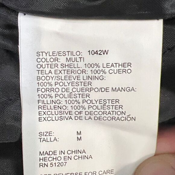 🔥🔥Vintage 90’s NASCAR Ford Racing Suede Leather Embroidered Zip Up Lined Jacke - Picture 14 of 15